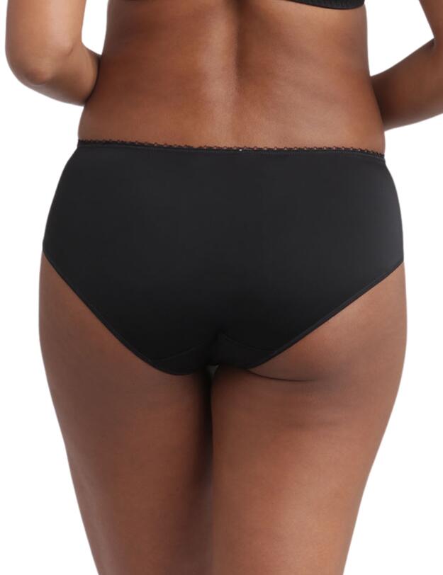 Playtex Flower Elegance Lace Brief Black