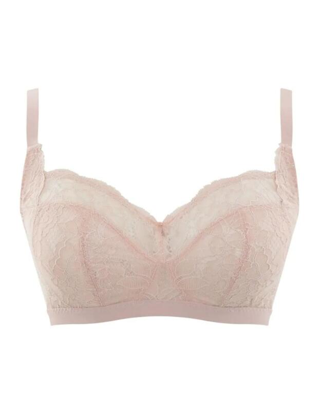 Panache Imogen Wirefree Balcony Bra Cameo Rose
