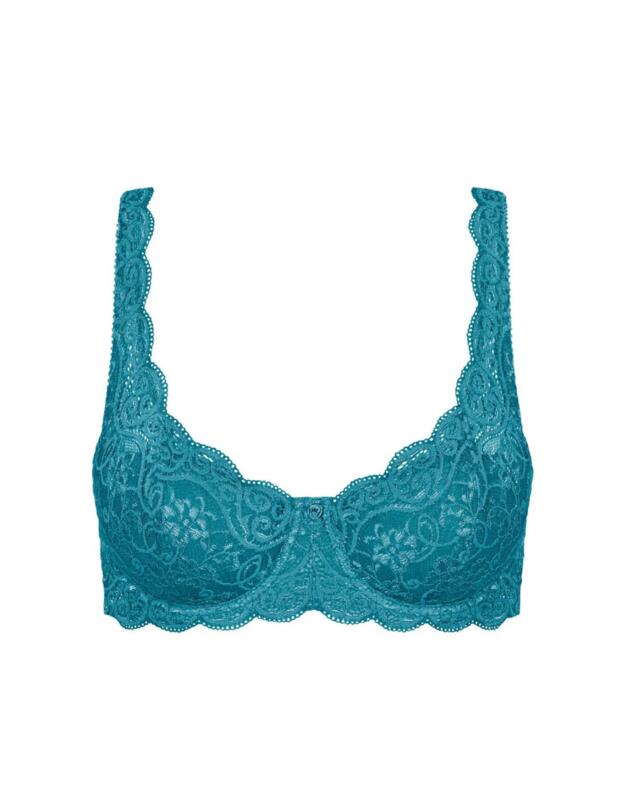 Triumph Amourette 300 Non-Padded Bra Ocean Depths