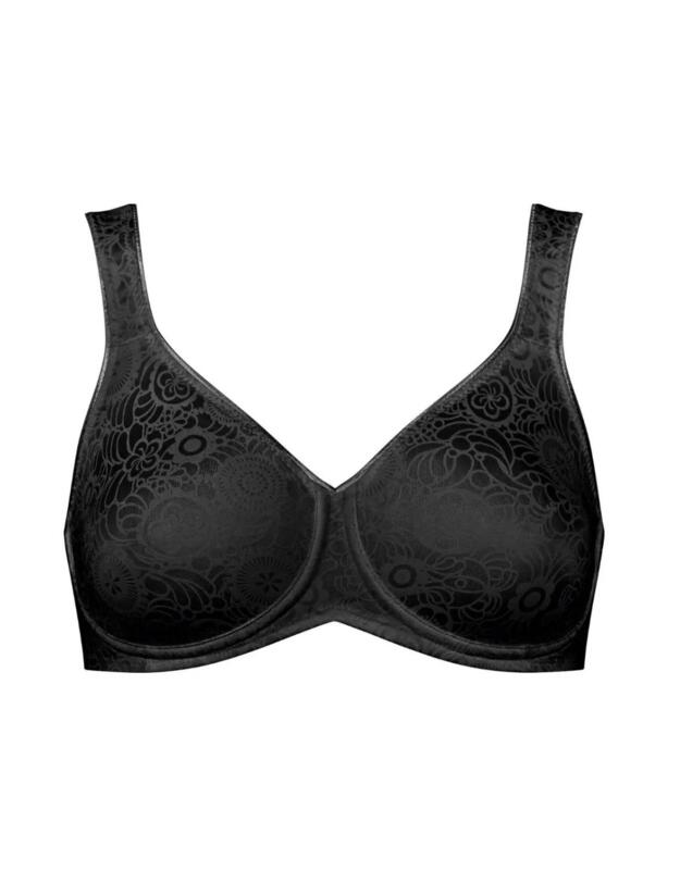 Triumph Lovely Minimiser Bra Black