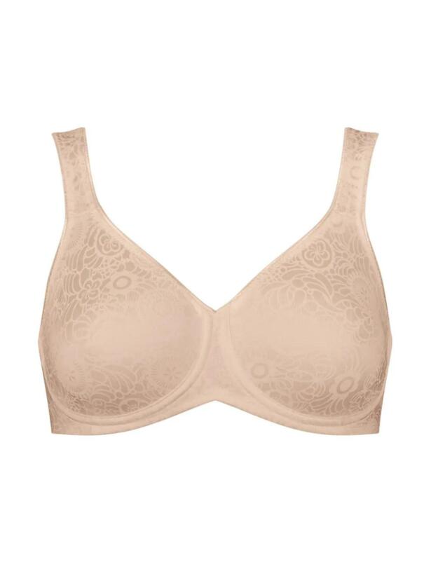 Triumph Lovely Minimiser Bra Nude Beige