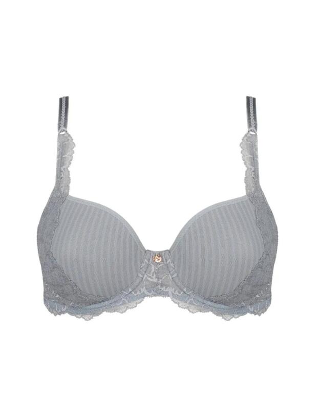 10181854 Triumph Peony Florale Padded Bra - 10181854 Chrome 