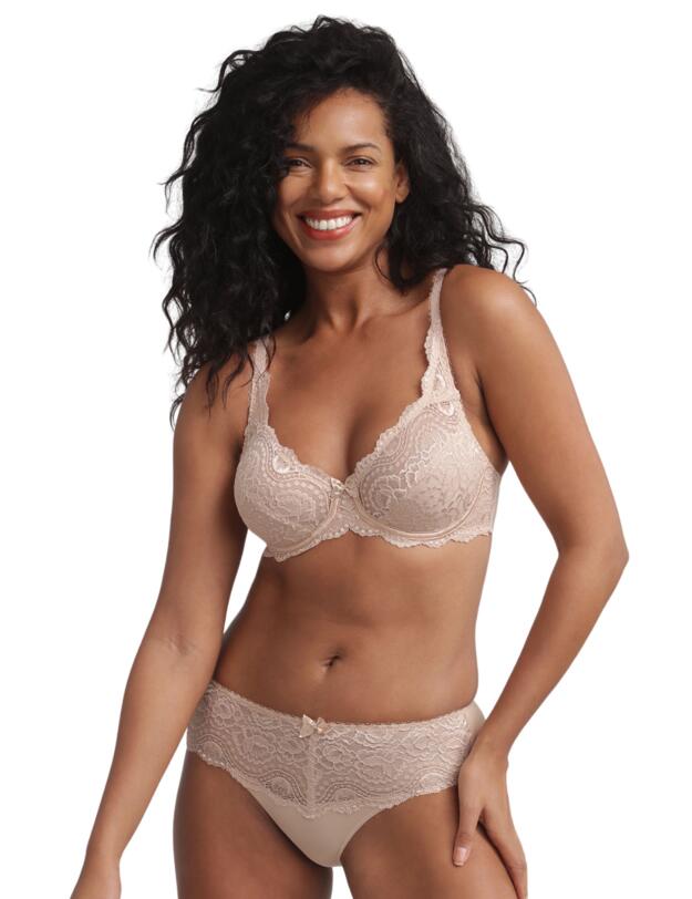 Playtex Flower Elegance Lace Brief Skin