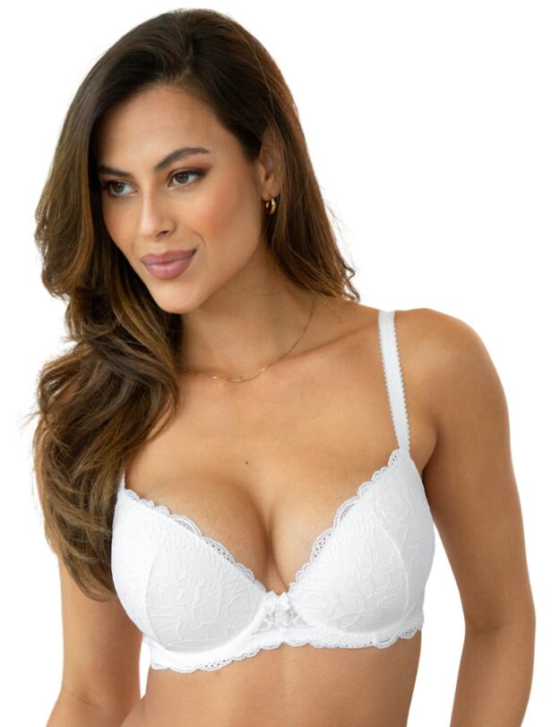 Pour Moi Ooo L La Push Up Bra White