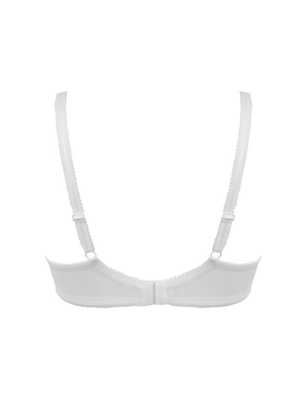 Pour Moi Ooo L La Push Up Bra White