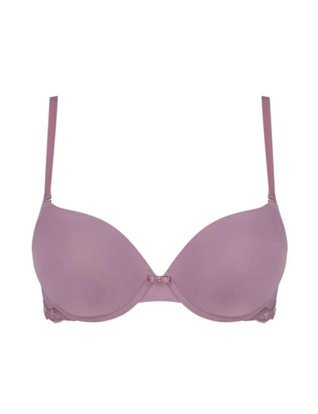 Triumph Lovely Micro Push-up Half Cup Bra Grapeade