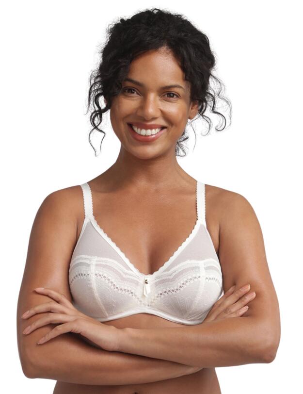 Playtex Secret Comfort Full Cup Bra Antique White