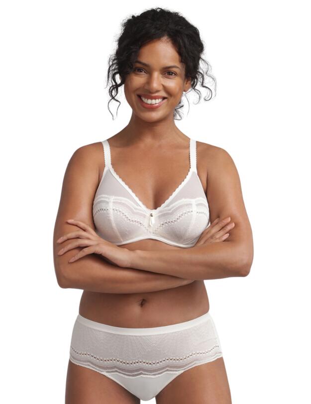 Playtex Secret Comfort Full Cup Bra Antique White