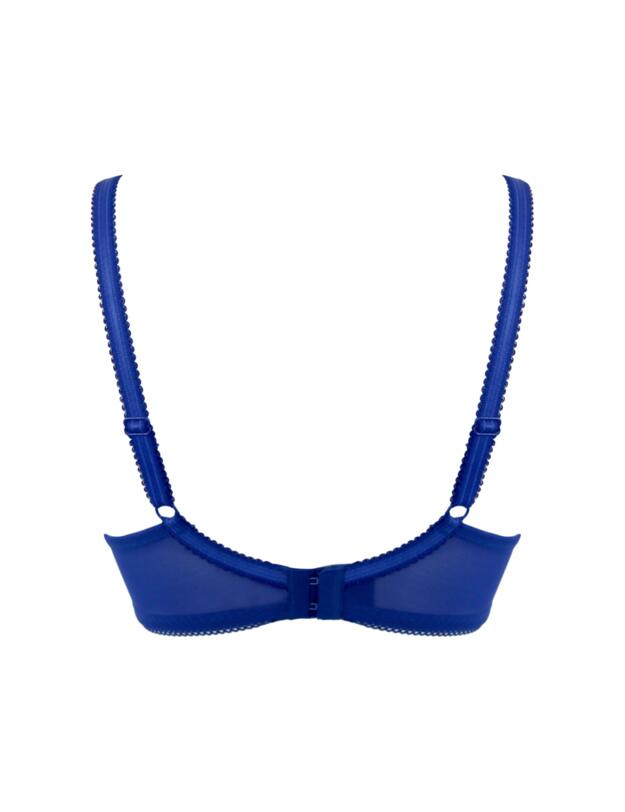 Pour Moi Ooo L La Push Up Bra Cobalt/Blush
