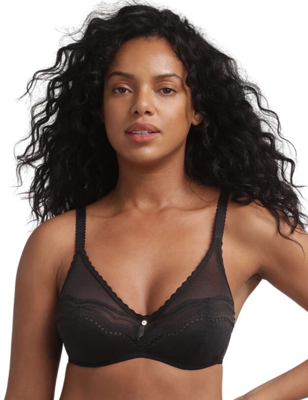 Playtex Secret Comfort Full Cup Bra Black