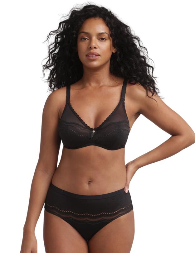Playtex Secret Comfort Full Cup Bra Black