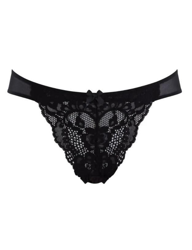 Cleo by Panache Jorja Brazilian Brief Liquorice