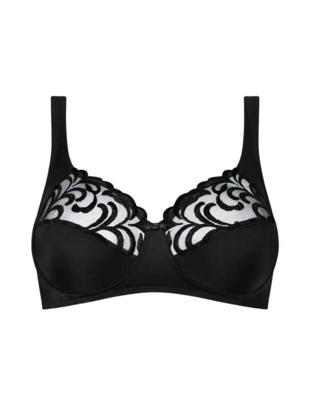Triumph Modern Finesse Wireless Bra Black