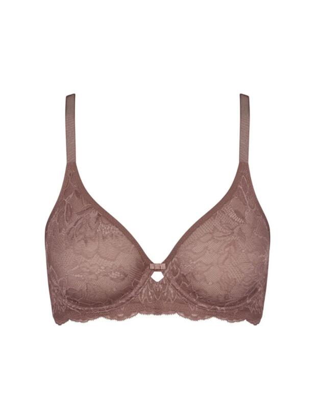 Triumph Amourette Charm Full Cup Bra Rose Brown