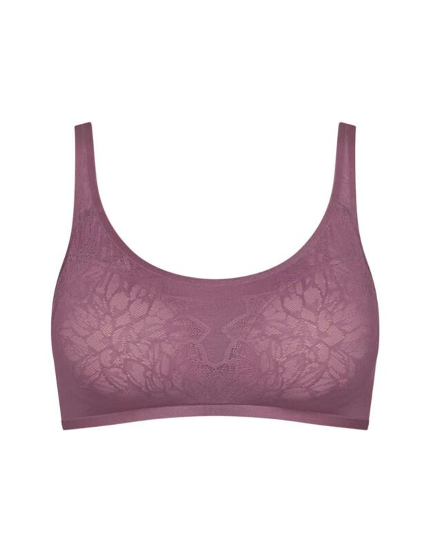  Triumph Fit Smart Padded Bra Top Lila Clover
