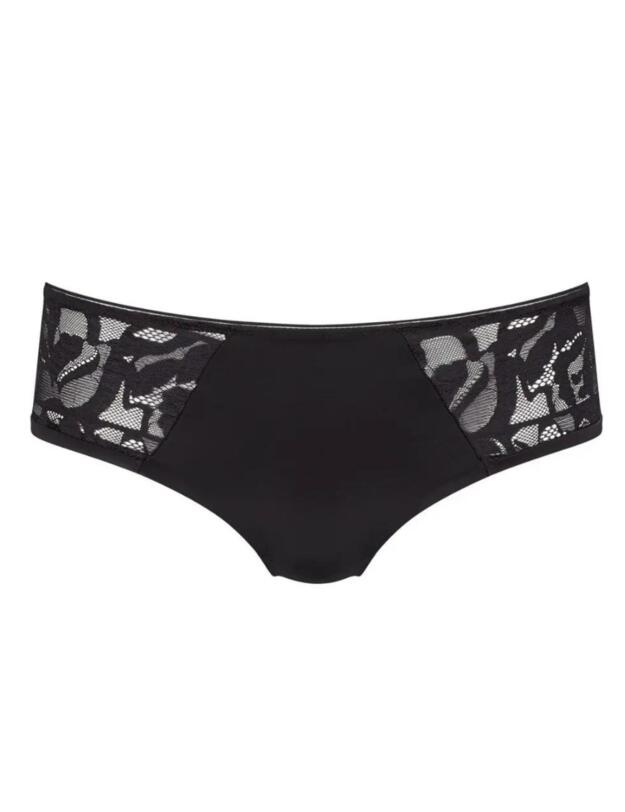 Triumph Illustrated Rose Hipster Brief Black