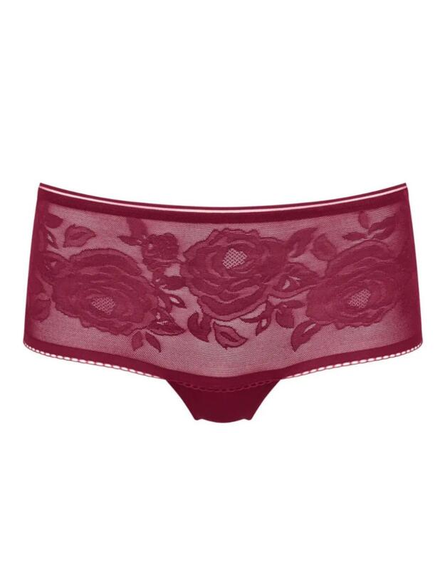 Triumph Wild Rose Sensation Hipster Brief Bordeaux