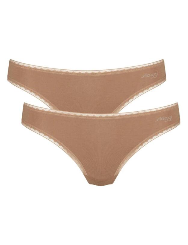 Sloggi Go Brazil Briefs in Nostalgic Brown
