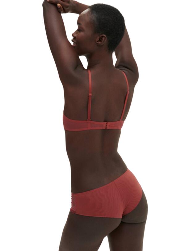 Simone Perele Singuliere Plunge Full Cup Bra Sienna