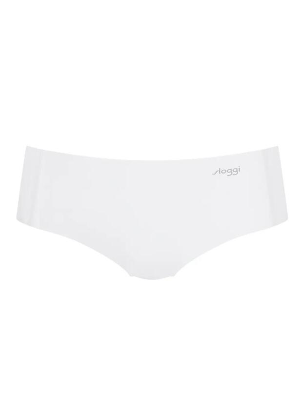 Sloggi Zero Feel Hipster Briefs 2 Pack White