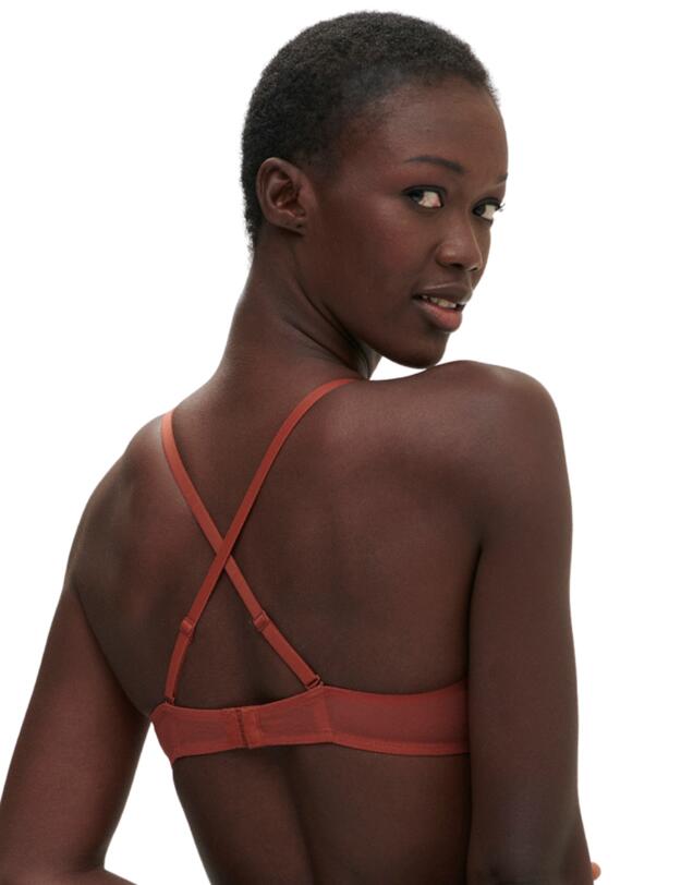 Simone Perele Singuliere Plunge Full Cup Bra Sienna