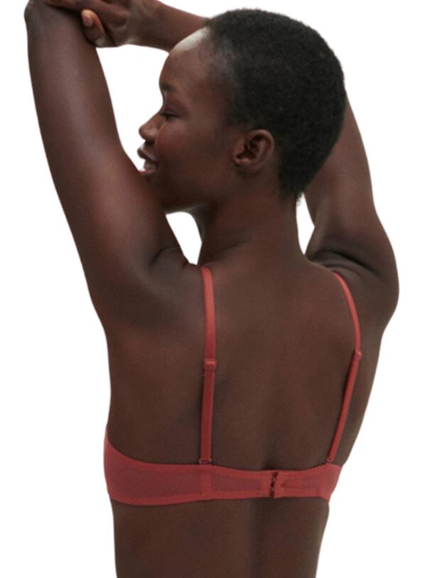 Simone Perele Singuliere Plunge Full Cup Bra Sienna