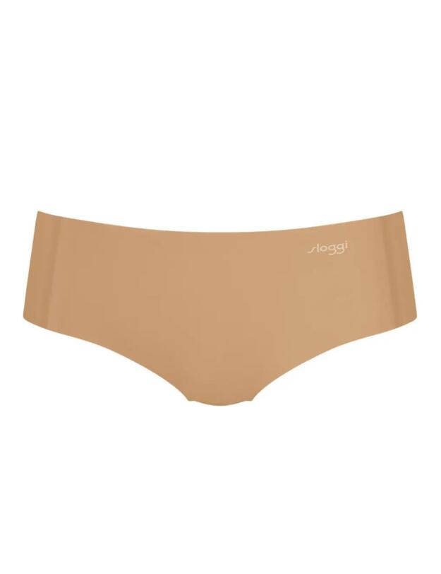 Sloggi Zero Feel Hipster Briefs 2 Pack Cognac