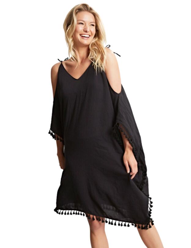 SW1778 Panache Amalfi Halle Short Kaftan - SW1778 Amalfi Print 
