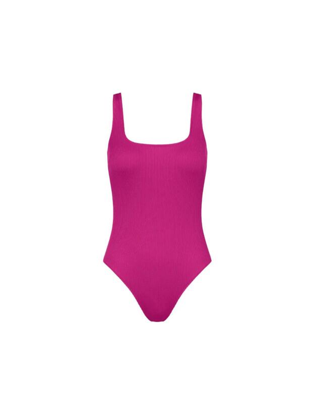 Sloggi Shore Dottyback Swimsuit Fuchsia Flower