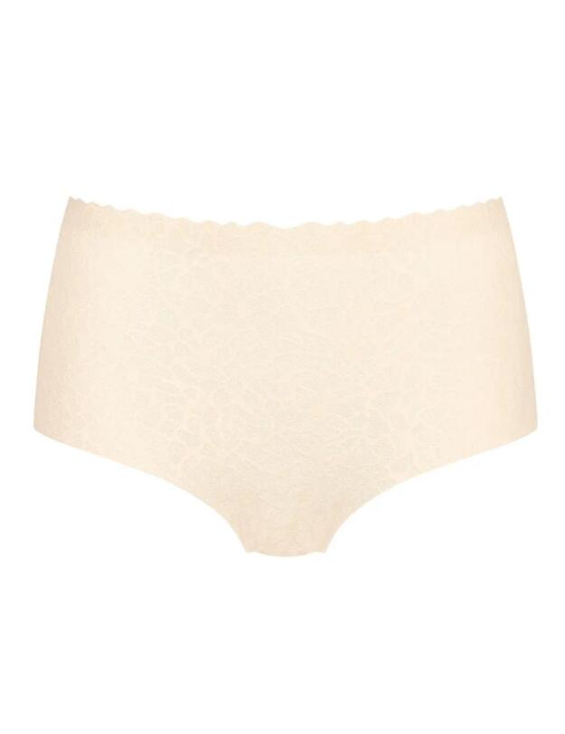 Sloggi Zero Feel Lace 2.0 High Waist Brief Angora