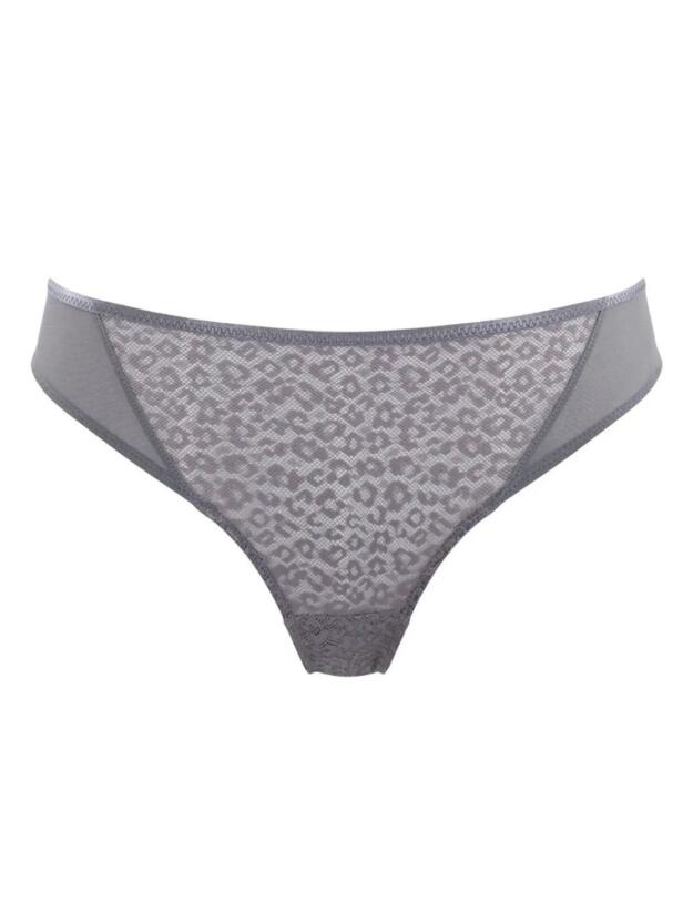 Cleo by Panache Sofia Dare Brazilian Brief Frost Grey