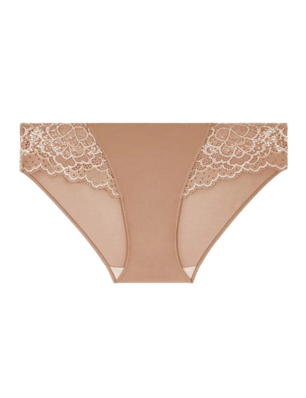 Simone Perele Caresse Bikini Style Brief Preppy Nude