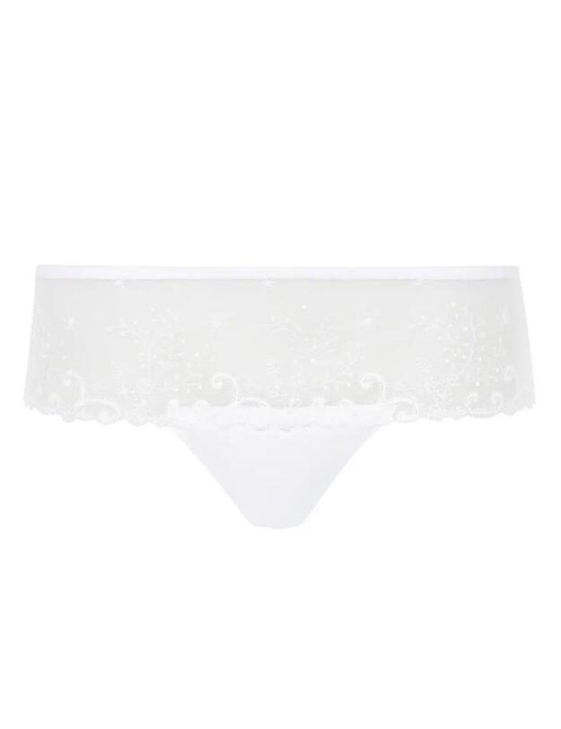 Simone Perele Delice Shorty Brief White
