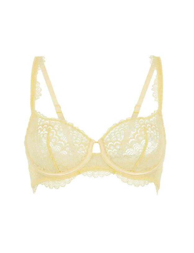 Simone Perele Eclat Half Cup Bra Lemonade