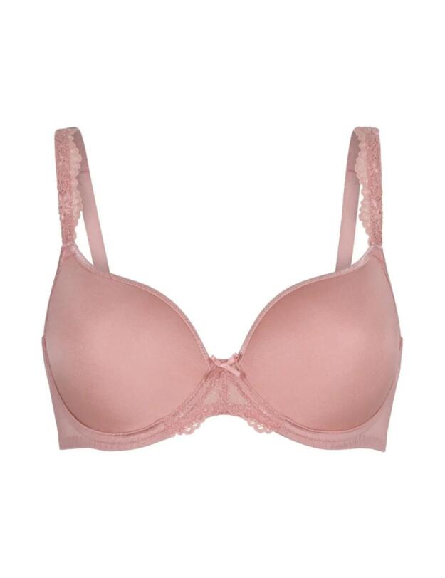 Lingadore Basic Collection Uni Fit T-Shirt Bra Antique Rose