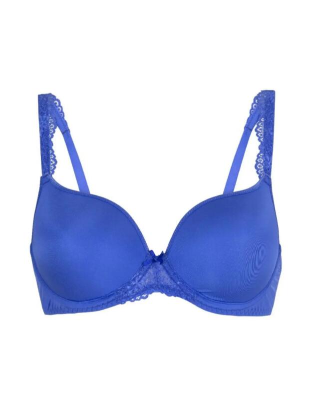 Lingadore Basic Collection Uni Fit T-Shirt Bra Dazzling Blue
