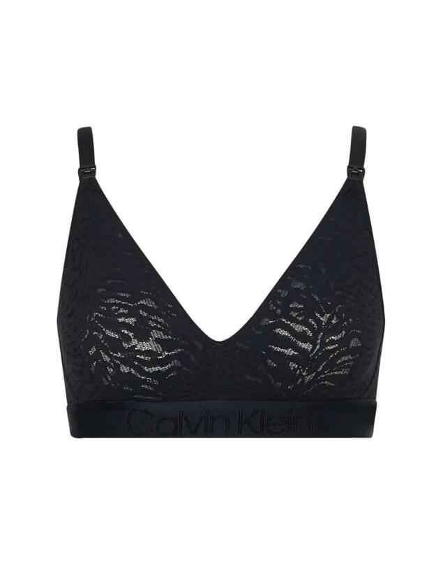 Calvin Klein Intrinsic Maternity Bra Black