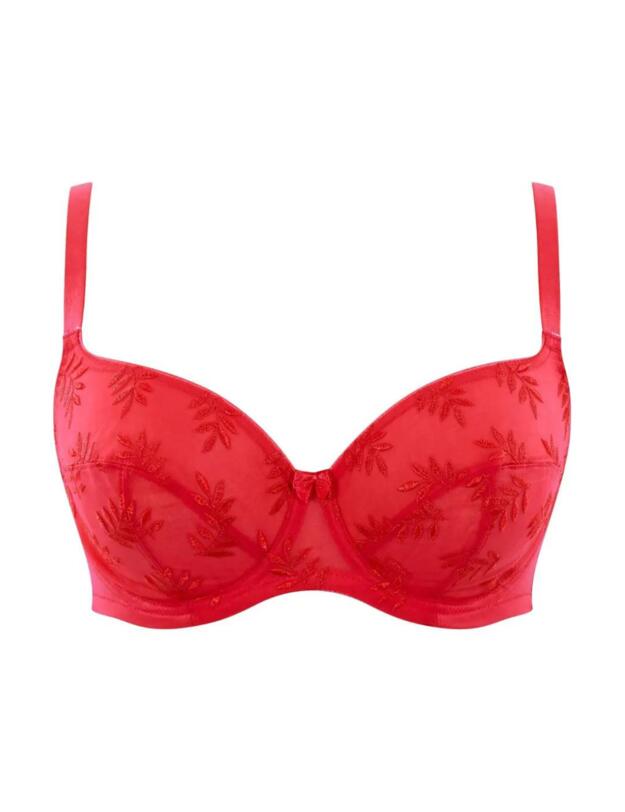 Panache Tango Balcony Bra Rouge