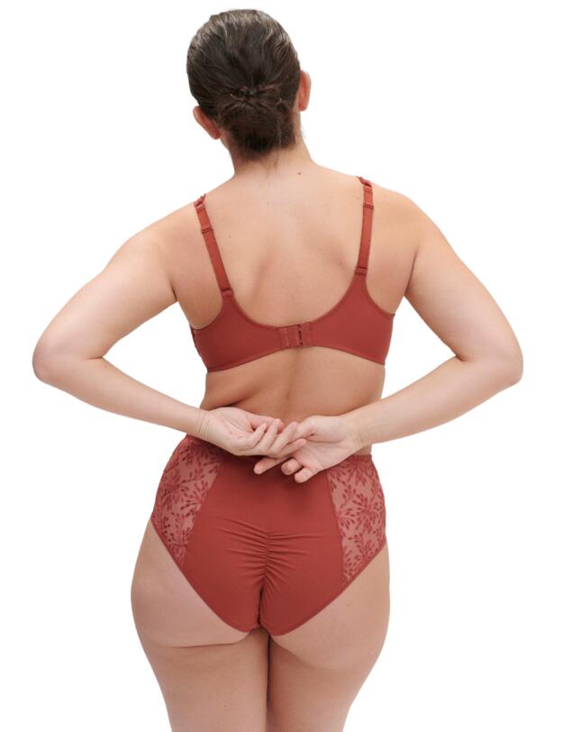 Simone Perele Singuliere Full Cup Support Bra Sienna