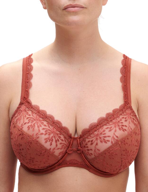 Simone Perele Singuliere Full Cup Support Bra Sienna