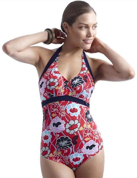SW0510 Panache Loren Swimsuit Red - SW0510 Red