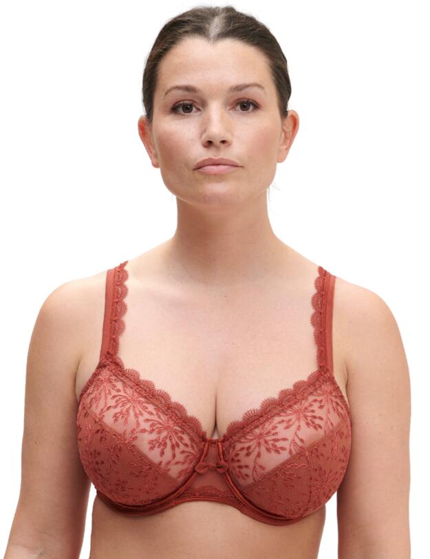 Simone Perele Singuliere Full Cup Support Bra Sienna