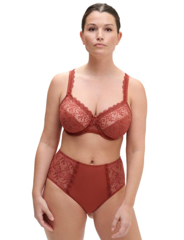 Simone Perele Singuliere Full Cup Support Bra Sienna