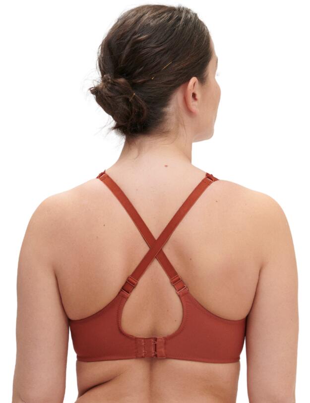 Simone Perele Singuliere Full Cup Support Bra Sienna
