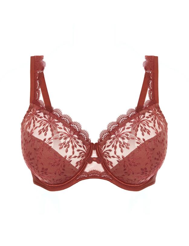 Simone Perele Singuliere Full Cup Support Bra Sienna