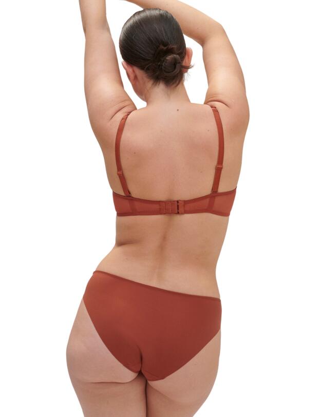 Simone Perele Singuliere Half Cup Bra Sienna