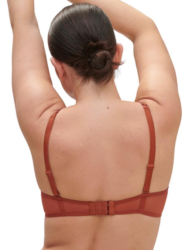 Simone Perele Singuliere Half Cup Bra Sienna