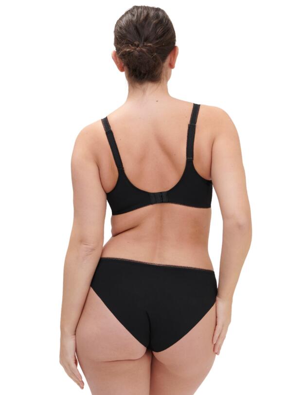 Simone Perele Amazone Full Cup Support Bra Black