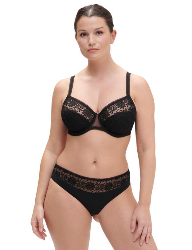 Simone Perele Amazone Full Cup Support Bra Black