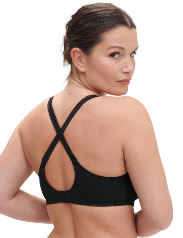 Simone Perele Amazone Full Cup Support Bra Black